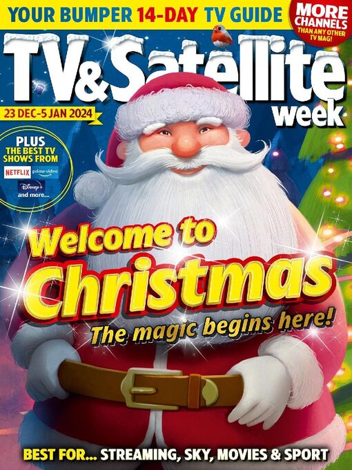 Title details for TV&Satellite Week by Future Publishing Ltd - Available